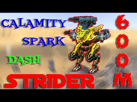 War Robots - Strider / Calamity + Spark / Dash