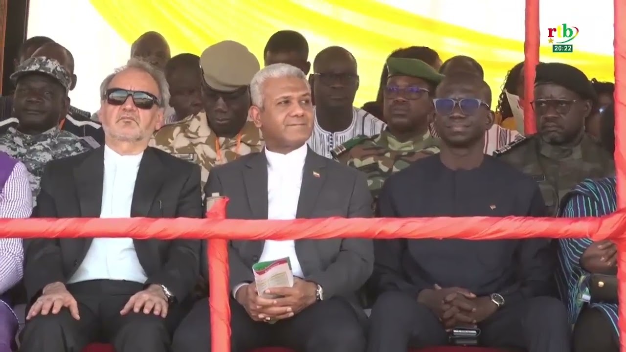 Cérémonie d’ouverture de la 18e édition de la Foire internationale du livre de Ouagadougou (FILO)