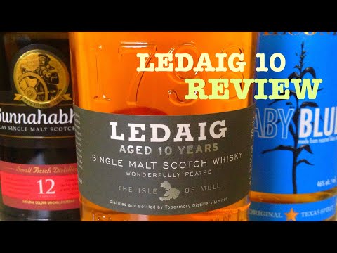 Whisky Review 58: Ledaig 10 Year Old