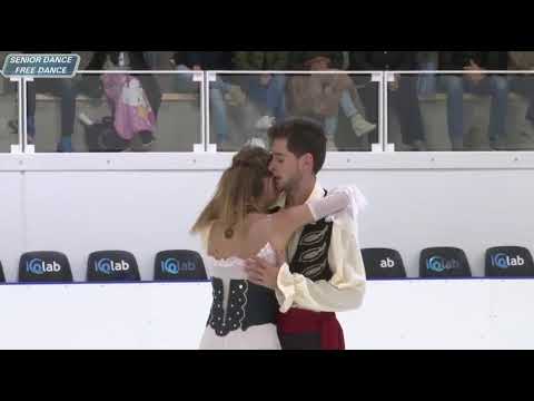 Lombardia Trophy2017 FD Alexandra Nazarova/Maxim Nikitin