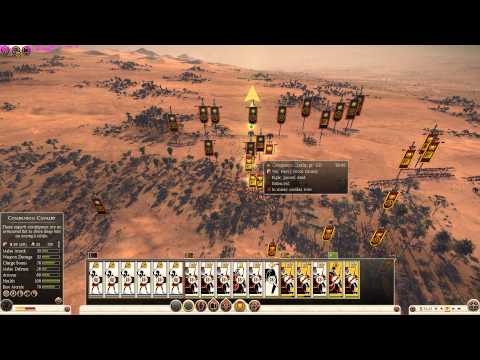 SCAN & Intel Invitational Rome 2 Tournament: Volound vs. GamerDudester - Battle 2