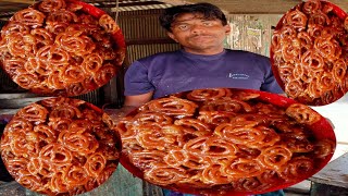 জিলাপি বানানো রেসিপি অসাধারণ সুন্দর 2025 #streetfood #shorts #viral #trending