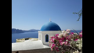 サントリーニの思い出　Memory of Santorini