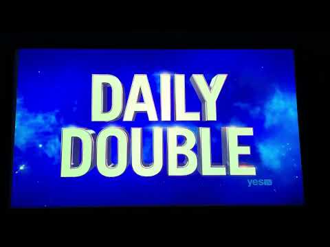 Double Jeopardy, Amy Schneider DAY 39 - 3rd Daily Double (1/24/22)