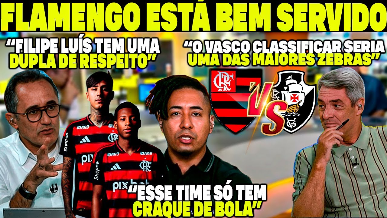 FILIPE LUÍS TEM UMA DUPLA DE RESPEITO! FLAMENGO ESTÁ MUITO BEM SERVIDO DE JOGADORES É SÓ CRAQUE!