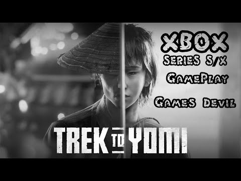 TREK TO YOMI XBOX Series S/X Walkthrough Gameplay Part 1 - INTRO (FULL GAME)