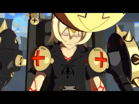 Guilty Gear Xrd -Rev 2 PS4: Bedman vs Valentine