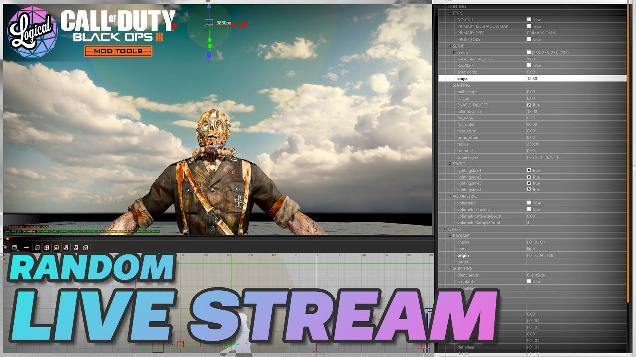 MOD TOOL DOCUMENTATION (Call of Duty: Black Ops 3 Mod Tools)