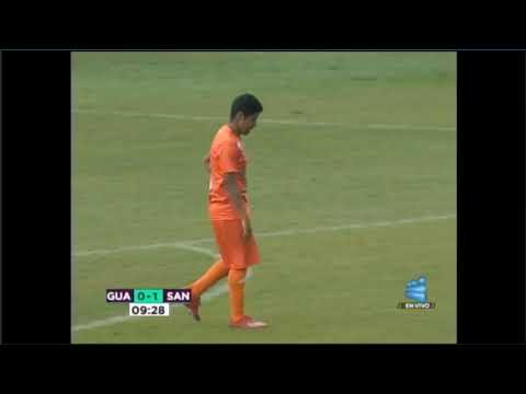 Gol de Sanarate ante Guastatoya