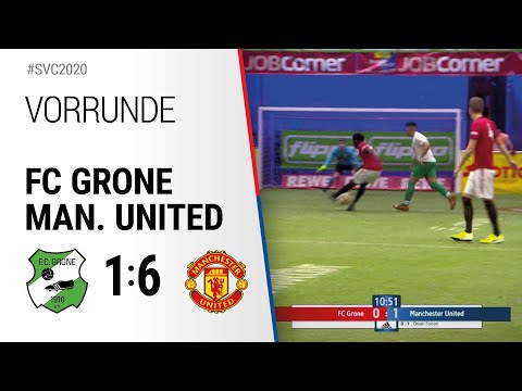 43/FC Grone  vs Manchester United // Vorrunde //SVC2020