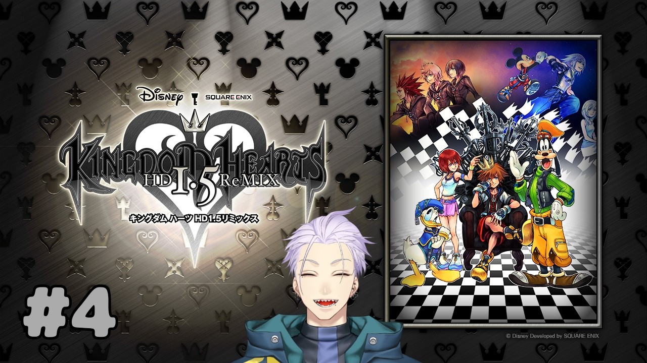 【夏休み企画】こんにちはエセディズニー博士です。【KINGDOM HEARTS -HD 1.5+2.5 ReMIX-】