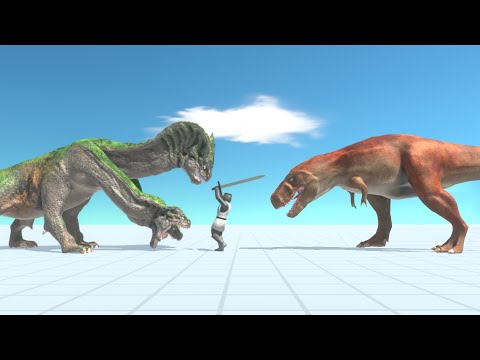 HYDRA & TREX vs UNITS - Animal Revolt Battle Simulator