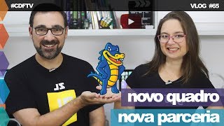 NOVIDADES: Novo Quadro e Parceria com a HostGator // Vlog #65