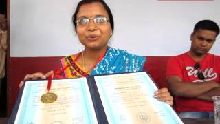 Rani Singh All India topper IGNOU