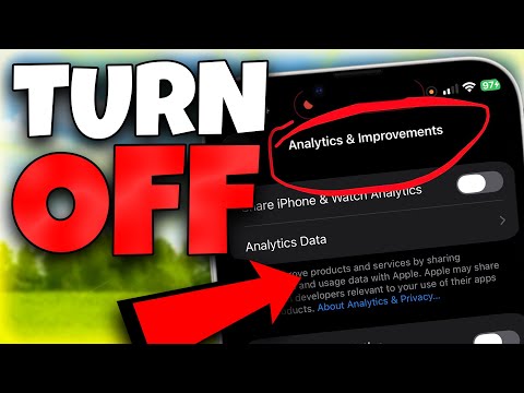iOS 26 Settings To Turn OFF Now ✅ EASY