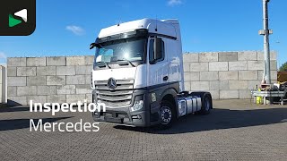 Satılık Mercedes-Benz Actros 1851 Actros 4X2 BigSpace 2x Tanks çekici - Görüntü 4 | Autoline TR Mercedes-Benz Actros 1851 Actros 4X2 BigSpace 2x Tanks çekici | Görüntü 4 - Autoline