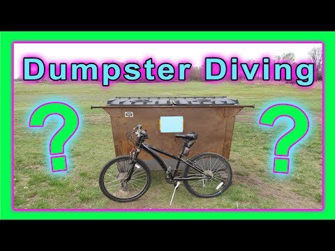 Dumpster Diving at Thrift Store #136