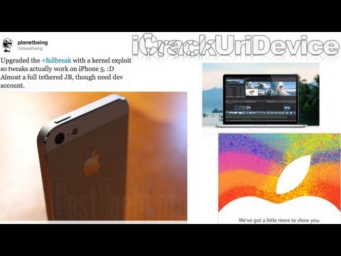 iOS 6, 6.0 Untethered Jailbreak Status, iPad Mini October 23 Media Event, iMac Updates & More