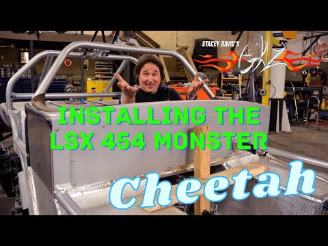 Installing the LSX 454 in the Cheetah Evolution! - Stacey David's Gearz S9 E6