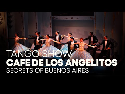 Cafe de los Angelitos Tango Show in Buenos Aires
