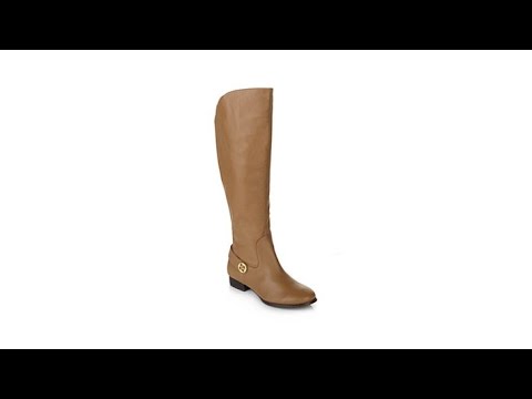 IMAN Platinum Jet, Set! Leather Riding Boot