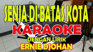 Download lagu SENJA DI BATAS KOTA KARAOKE ll LIRIK ll HD... mp3
