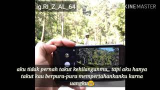 Download lagu Stori wa terbaru keren bikin baper 'ora masalah sabarku turah-turah' mp3