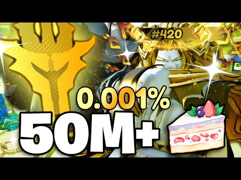 Ich habe über 50 Millionen Kuchen für die serielle Darstellung von DIO in Anime Vanguards ausgege...