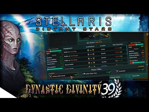 Annexation  - 2.1.1 Niven Gameplay | STELLARIS: Distant Stars — Dynastic Divinity 39