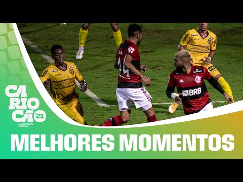 MADUREIRA 1X5 FLAMENGO - MELHORES MOMENTOS - CARIOCÃO 2021