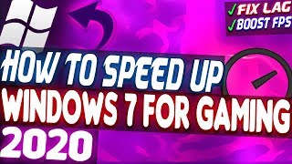 🔧How To Optimize Windows 7🖥️For Gaming In 2023✅  Windows 7 FPS Boost Guide 2023  Updated❕❕❕