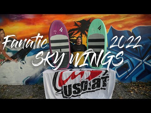 Fanatic Sky Wing 2022 - endlich auch in leichter Carbonbauweise erhältlich