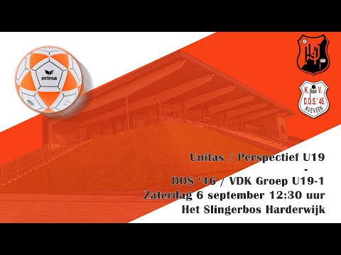 Unitas / Perspectief U19-1  - DOS '46 / VDK Groep U19-1