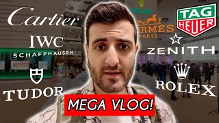 The world's largest luxury watch fair! - Come with me to WATCHES & WONDERS 2025!