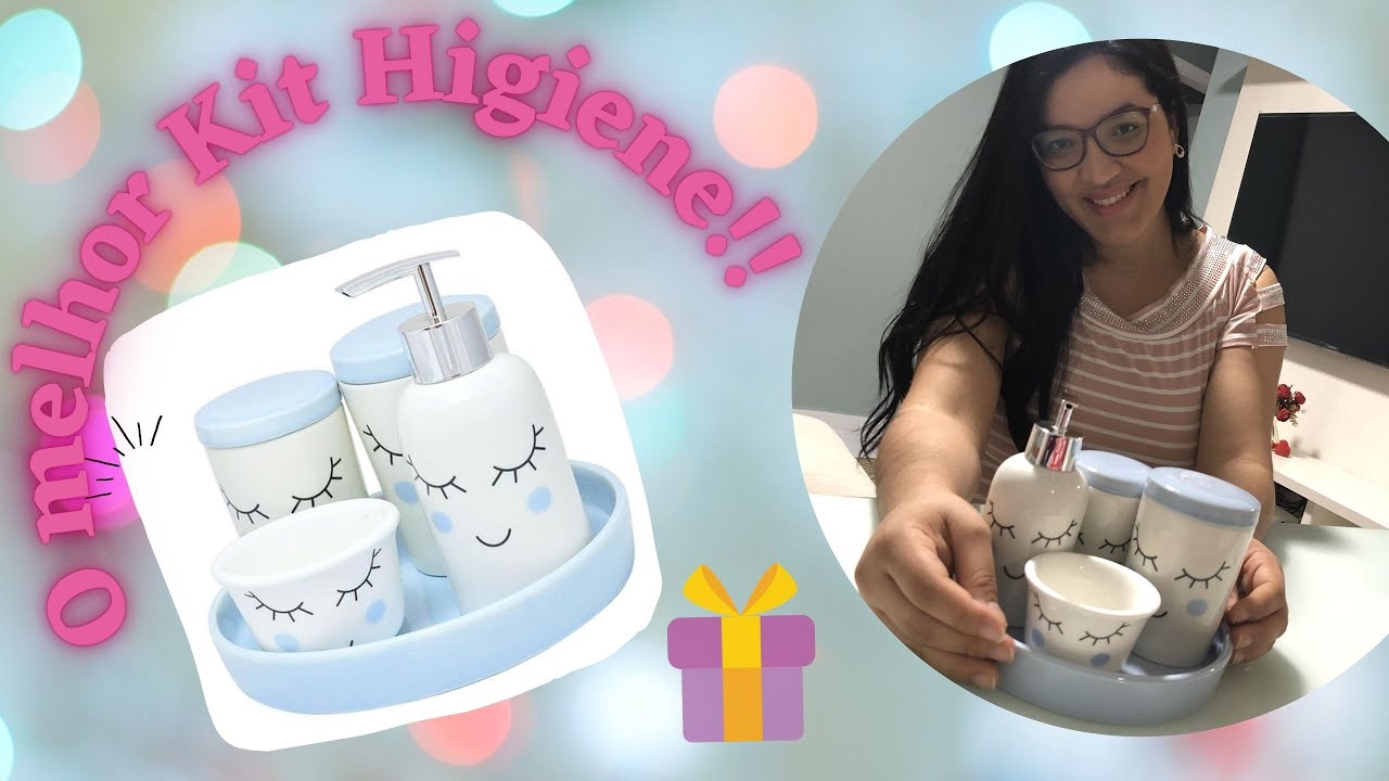 Kit Higiene de Bebê em Porcelana / Entenda para que serve!