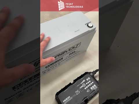 Advantages and disadvantages of a sealed AGM VRLA lead-acid deep-cycle battery.