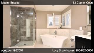 preview picture of video '52 Capner Court Kleinburg ON L0J1C0 - Lucy Brookhouser'