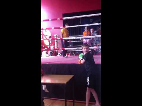 Muay Thai Junior Kickboxing with Cobra Fitness Cork and Shine A Light