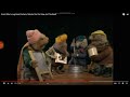 Emmet Otter's Jug band Preform Over the River and Through The Woods on their instruments