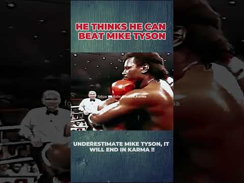 MIKE TYSON IS UNDERESTIMATED‼️KARMA WAITS TONY TUCKER #miketyson