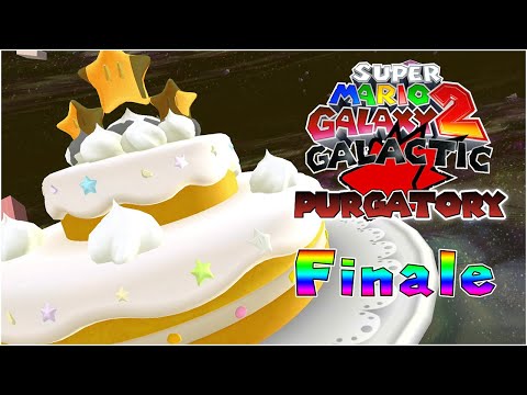 I DEFEATED PURGATORY. | Super Mario Galaxy 2 Galactic Purgatory Demo (Finale)