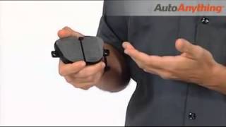 Hawk Performance Ceramic Brake Pads Review AutoAnything Product Demo