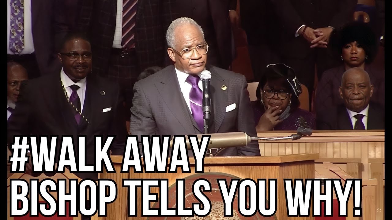 Bishop tells Why He Left the Democratic Party!