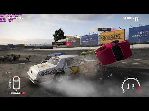Wreckfest Walkthrough Part 55 - "World Masters: Demolition All Stars"