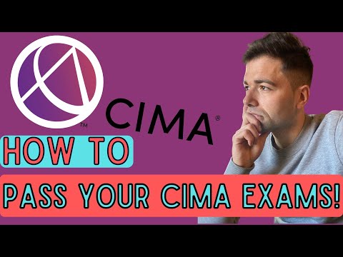 My Top Tips for passing CIMA Exams - How I passed all exams in 2.5 years - FIRST TIME! 📕😃
