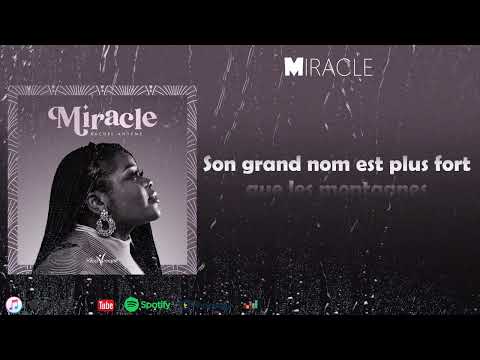 Rachel Anyeme - MIRACLE (Official Lyrics)