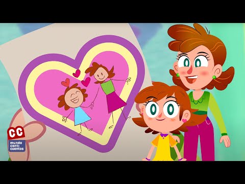 Canción Para Mi Mamá, Canticuentos, Video Animado - Mundo Canticuentos