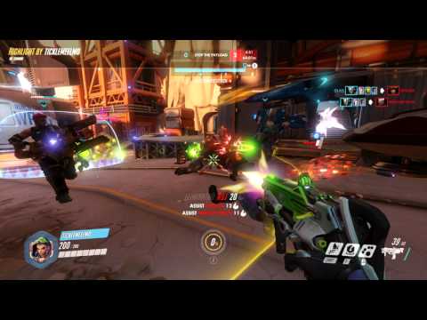 Sombra and Reinhardt wombo combo