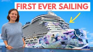 43 Hours On The World's Newest Cruise Ship - I Saw Things I NEVER Expected