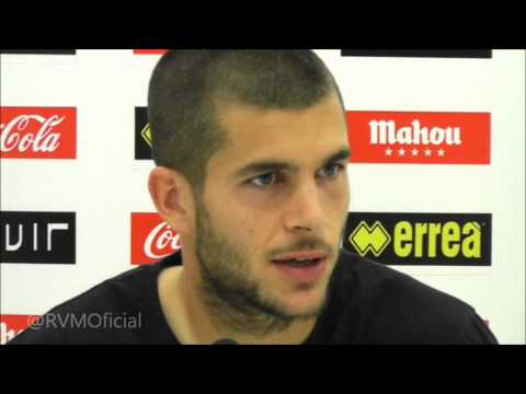 rayovallecanotv Rubén habla de sus sensaciones en el Rayo